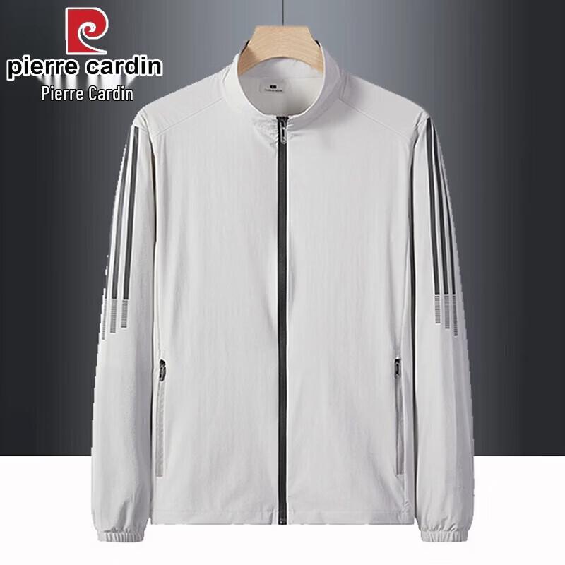 Pierre Cardin Men s Ice Silk UPF 40+ Sun Protection Jacket XL