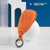 Changan Auchan X7 CS35 Plus Yidong Whale Alcantara Suede Key Case