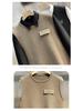 Men's Solid Color Sleeveless Knitted Sweater Vest - Round Neck, Thick, Autumn/Winter 2022 Collection