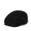 Spring and summer new retro yuppie three-dimensional adjustable casual British ladies big head circumference versatile painter hat forward hat