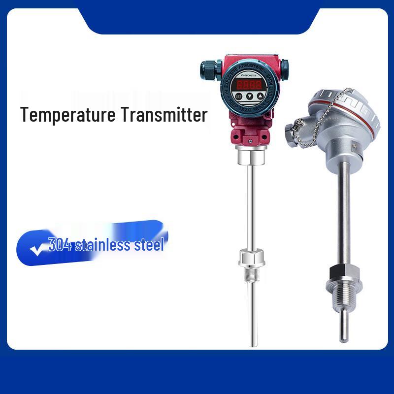 

Yuante PT100 Armored Temperature Sensor with Display CN plug (adapter included)