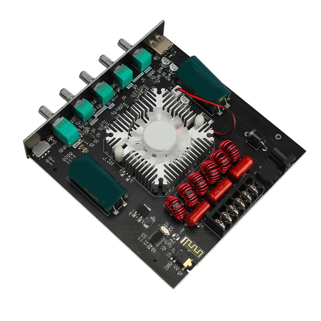 Power Amp Board Bluetooth Digital 2.1 Channel Subwoofer Module for TDA7498E Chip ZK HT21