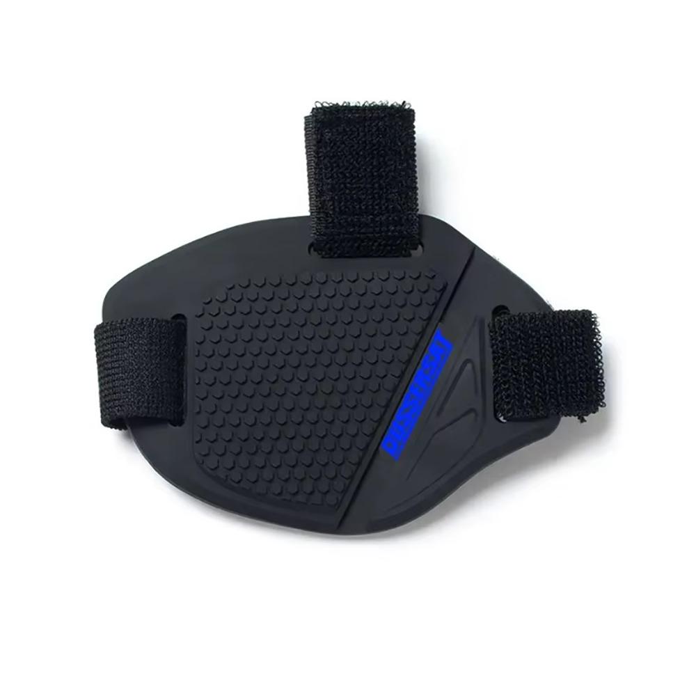 1Pcs Waterproof Motorcycle Shift Pad Anti-slip Shoes Protective Cover Gear Shifter Protector Men
