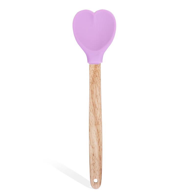 

Zhi Shi Heart Silicone Spatula Set
