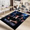 1pc Wednesday Addams Mystery Carpet for Playroom Bedroom Living Room Sofa Home Decor,kids Game Area Rug Non-slip Floor Mat Y82682