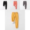 Womens Warm Sweat Pants With Ultra Soft Sherpa Lined Faux Fleece For Cold Weather