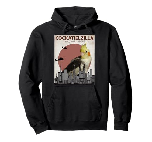 Fun cockatiel t-shirts and hoodies for cockatiel lovers