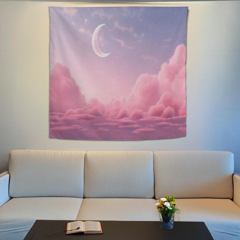 Dreamy Clouds tapestry 75x100 чёрный