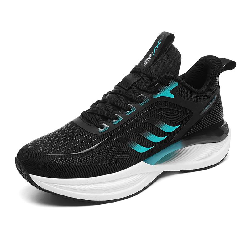 

Golden Sapling 2025 Весенняя уличная обувь для мужчин и подростков Легкие дышащие сетчатые кроссовки Модная спортивная обувь Air Mesh Tide 45 чёрный