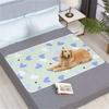 Washable & Reusable Anti-Slip Bed Protector Pad - Thick Durable Polyester Fiber Care Mat for Adults, Seniors & Pets