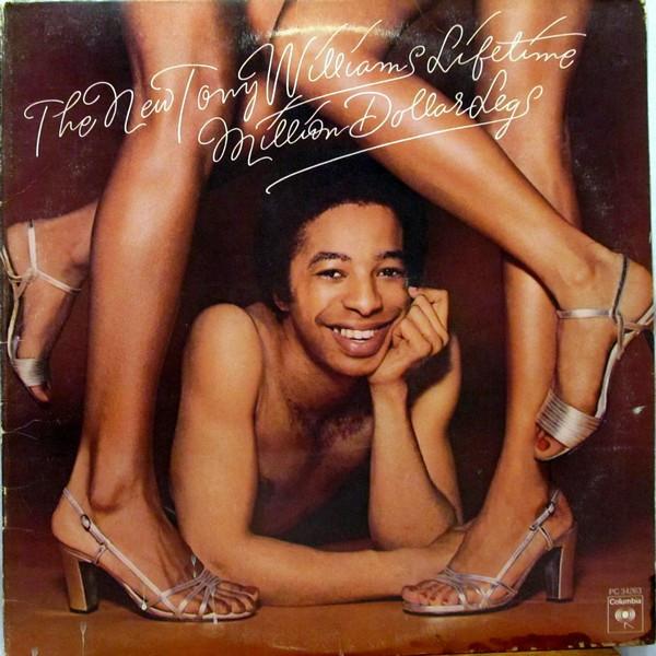 

LP Record NEW TONY WILLIAMS LIFETIME - Million Dollar Legs PC34263 COLUMBIA 1976 US Jazz Used