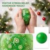 Christmas Cute Stress Ball Sensory Toy for Kids Adults Gift