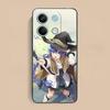 Mushoku Tensei Roxy Mobile Phone Case for Xiaomi Redmi Note 14 13 12 11 S Pro Plus 4G 5G Colorful Printing Cover Pretty Luxury