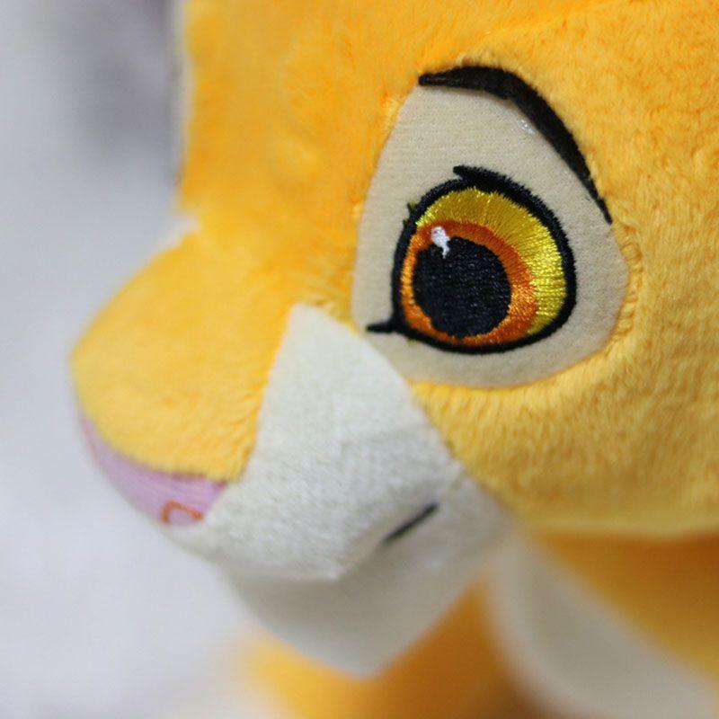 Cute And Courageous Simba Lion Plush Toy Ideal For Kids Bedding And Collectible