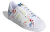 adidas Superstar 'Allover Trefoil - Biały Wielokolorowy' H00183