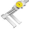 Guanglu Groove Caliper with Flat & Cylindrical Jaws, Dial Caliper (150, 200, 300mm)
