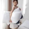 Hotel Style Feather Velvet Neck-Support Pillow - Single Side, Adult Pair for Dormitory/Home