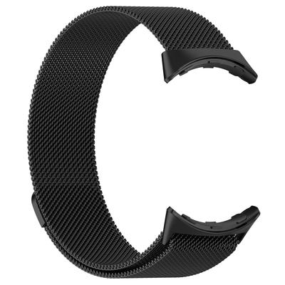 For Google Pixel Watch 3 45mm Metal Watch Strap Milanese Mesh Magnetic Wrist Band