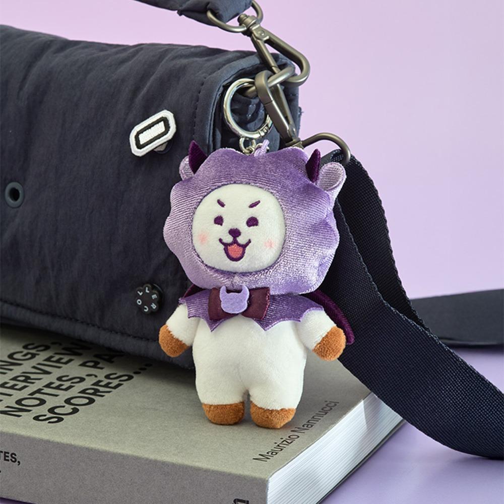 BT21 RJ Angel & Villain Plush Keyring