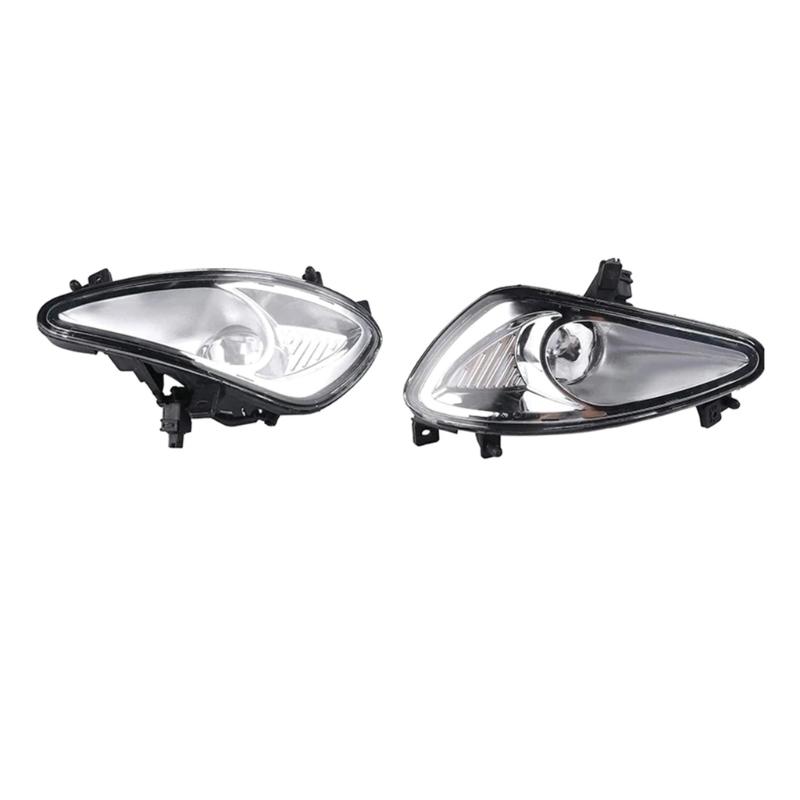 LED Car Daytime Running Headlight for W221 S550 S600 2007-2009 2218200156 2218200256 Lower Bumper Fog Light Super Bright