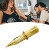 20 Pcs Tattoo Cartridge Needles Stainless Steel Even Output Quick Color Gold Tattoo Needles Cartridge