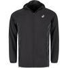 New ASICS Jackets Men's Black 2011D461-001