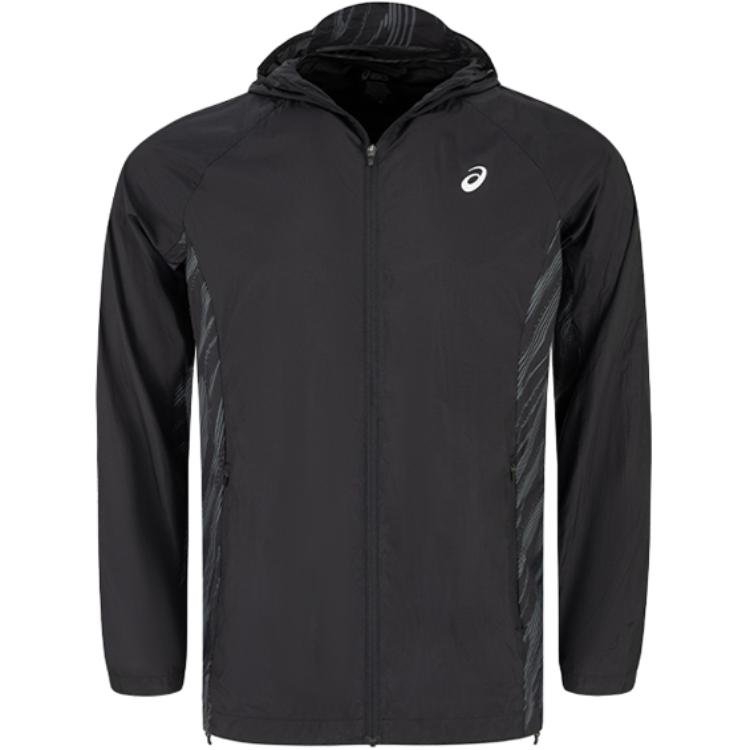 New ASICS Jackets Men's Black 2011D461-001