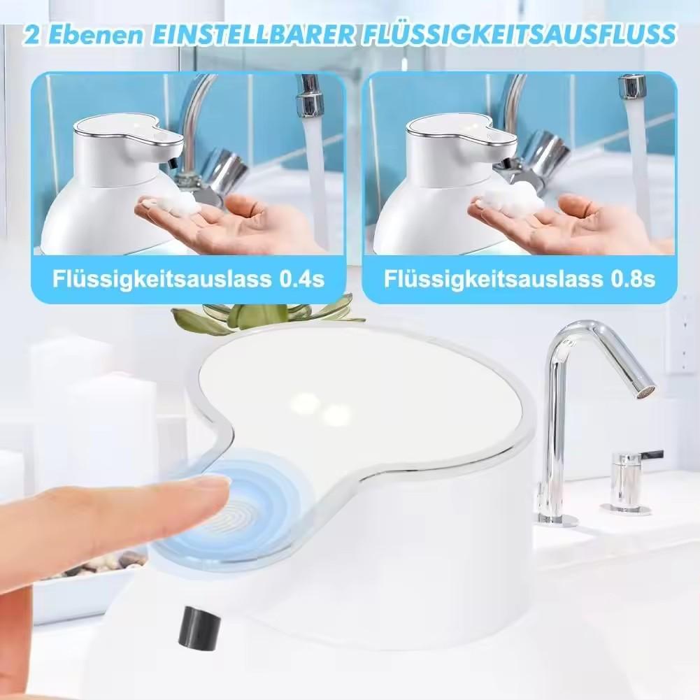 Household Auto Sensor Hand Soap Dispenser USB Charging Touchless Kitchen Soap Dispenser Smart Infrared Sensing Soap Dispensers
