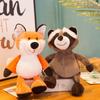 Dog Soft Toy Animals Raccoon Giraffe Lion Tiger Plush Toys Plush Doll Stuffed Toys Plush Animal Toy