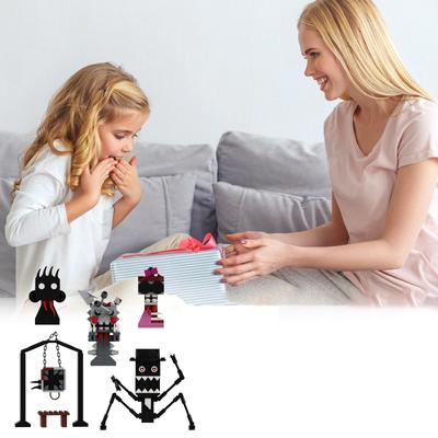 5 Pieces Guardians Of The Character Building Toys, Collectible 1.77inch Action Figures Building Toys For Kids Birthday Gifts