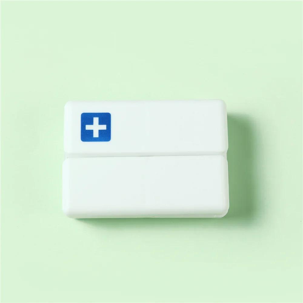 1PC Weekly Pill Box 7 Days Foldable Travel Medicine Holder Pill Box Tablet Storage Case Container Dispenser Organizer Tools