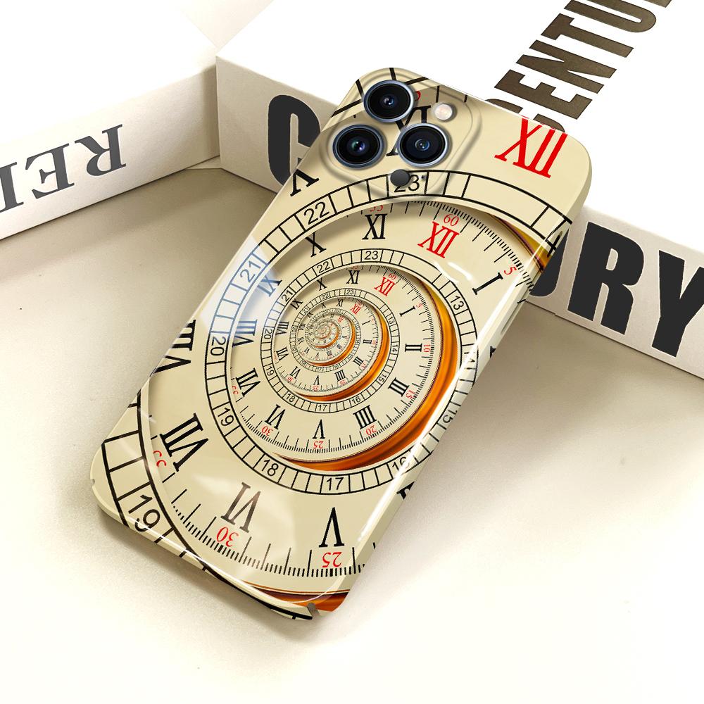 All-inclusive Film Phone Case Cartoon Fashion Design Hard Shell Full Cover Camera Protection Case for iPhone Samsung Xiaomi Poco Redmi Huawei Honor