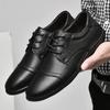 Sapatos Sociais Masculinos Couro Genuíno Formal Negócios Cadarço Minimalistas Sapatos Para Homens Luxo Sapatos Masculinos Casuais Mocassins