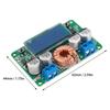 DC 8V~60V Input Step Down Module 7A Max DC 3V~32V Output Power Step Down Module LCD Display Screen with Shell