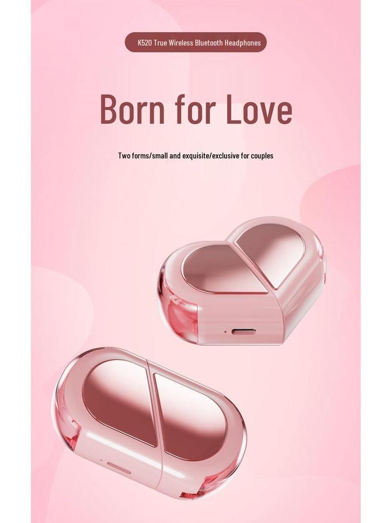 Women's Style Noise-Cancelling Bluetooth Earphones: Long Battery, No Delay, Great Sound