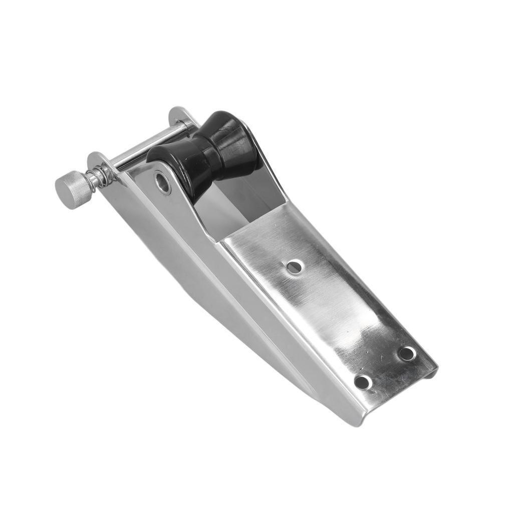 230mm Marine Anchor Roller Spring Loaded Pin 304 Stainless Steel Black Nylon Fair  for Boats Yachts