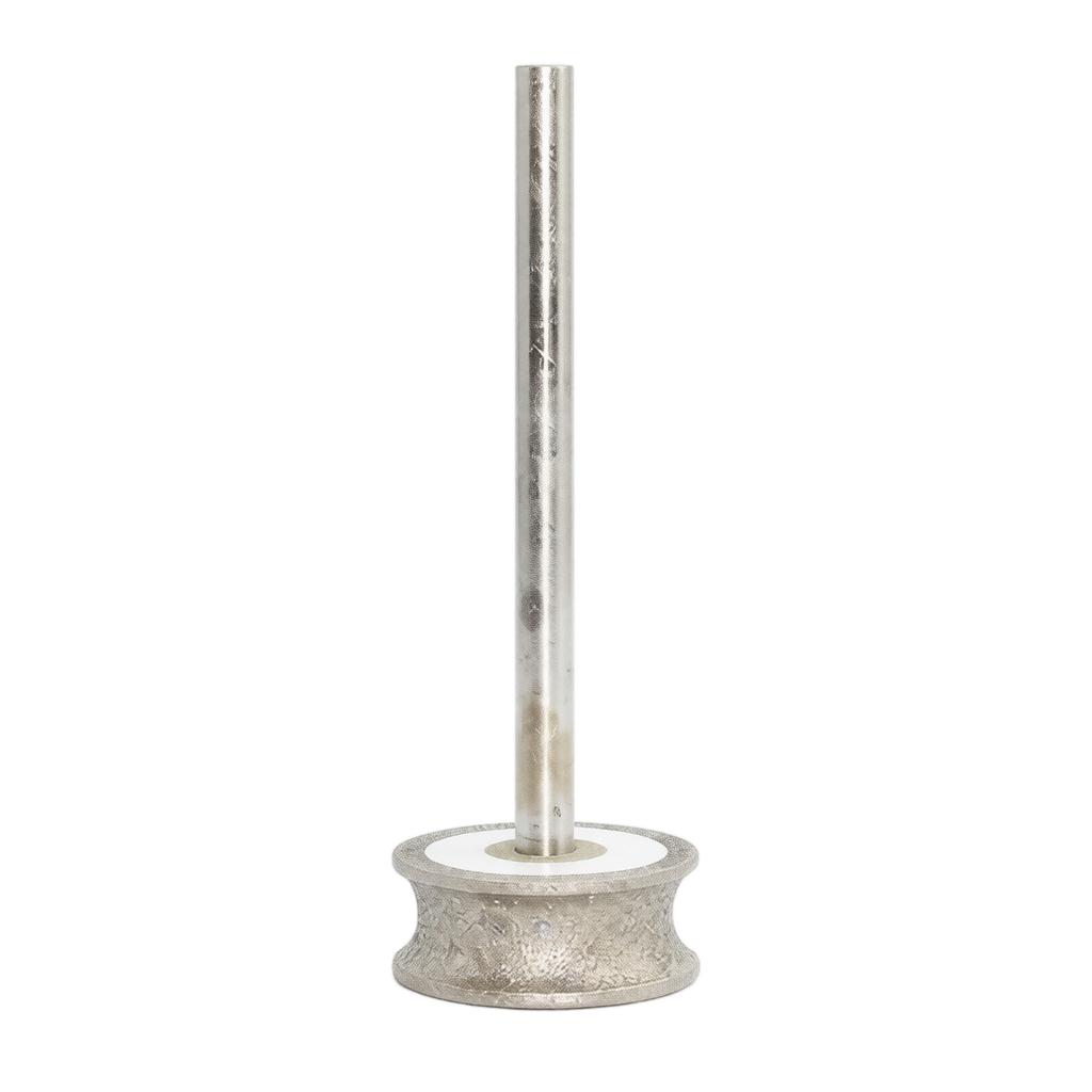 Concave Grinding Wheel for Glass and Jade Jewelry Making - Polishing and Shaping Tool