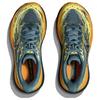 HOKA One One Stinson 7 Bekväma Mångsidiga Slitstarka Låga Löparskor Herr sneakers Grön Orange Gul 1141530-MWL