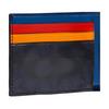 New COACH Billfold Wallet Canvas With Leather Card Holder Clutch Men's Charcoal Black Monogram 922-P31