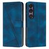 Dream Triangle Leather Wallet Phone Case with Stand Function.for Sony Xperia 1 IV,Xperia 10 IV,Xperia 5 IV,Xperia 1 V,Xperia 10 VI,Xperia 1 VII...