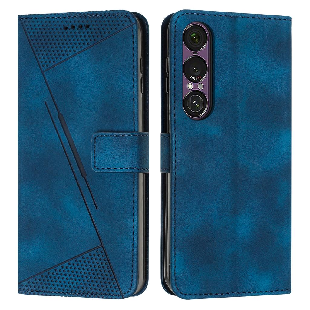 Dream Triangle Leather Wallet Phone Case with Stand Function.for Sony Xperia 1 IV,Xperia 10 IV,Xperia 5 IV,Xperia 1 V,Xperia 10 VI,Xperia 1 VII...