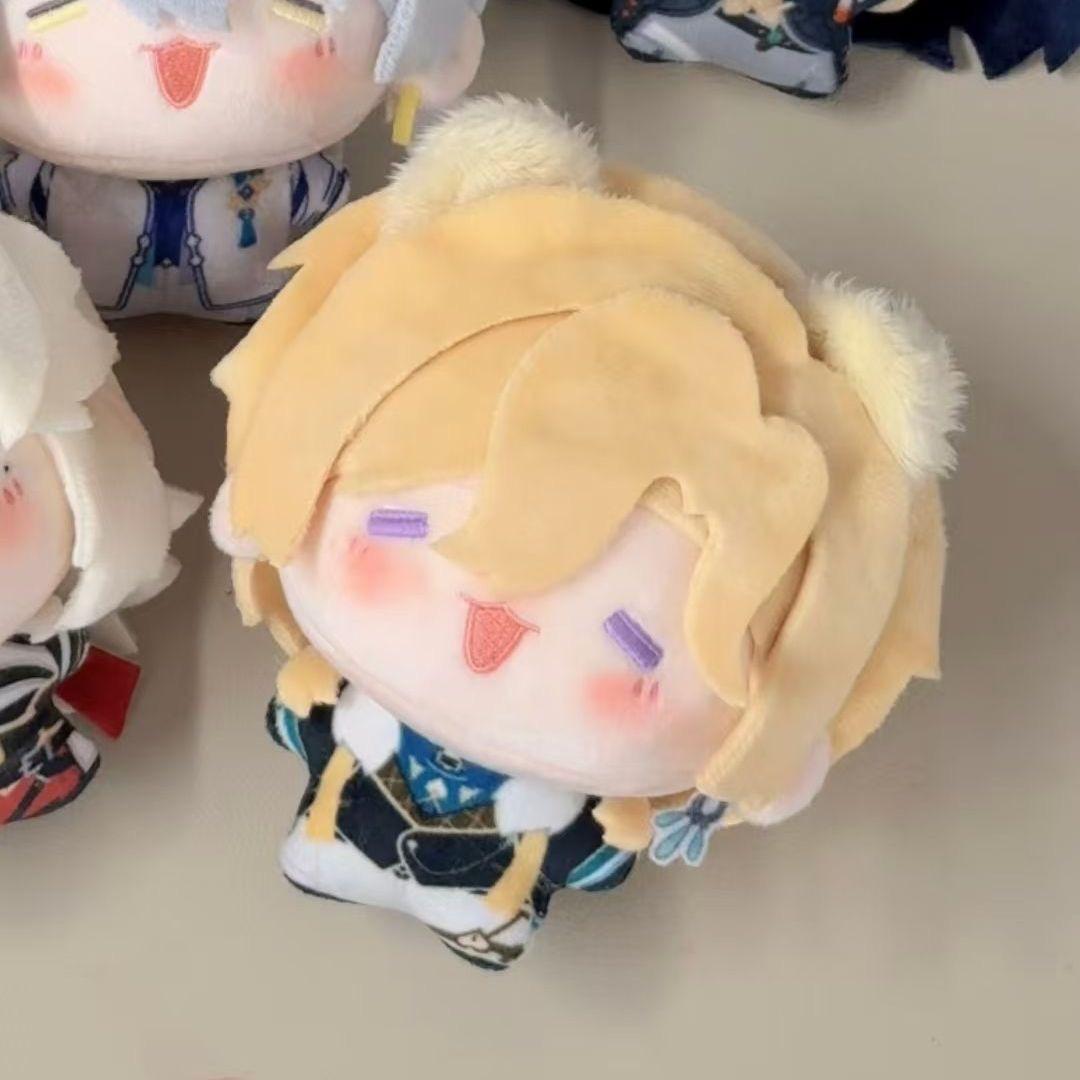 10cm Honkai Star Rail Aventurine Klinge Danheng Plüschtier Stofftiere Jingyuan Plüschpuppe Anhänger Schlüsselanhänger Weihnachtsgeschenke