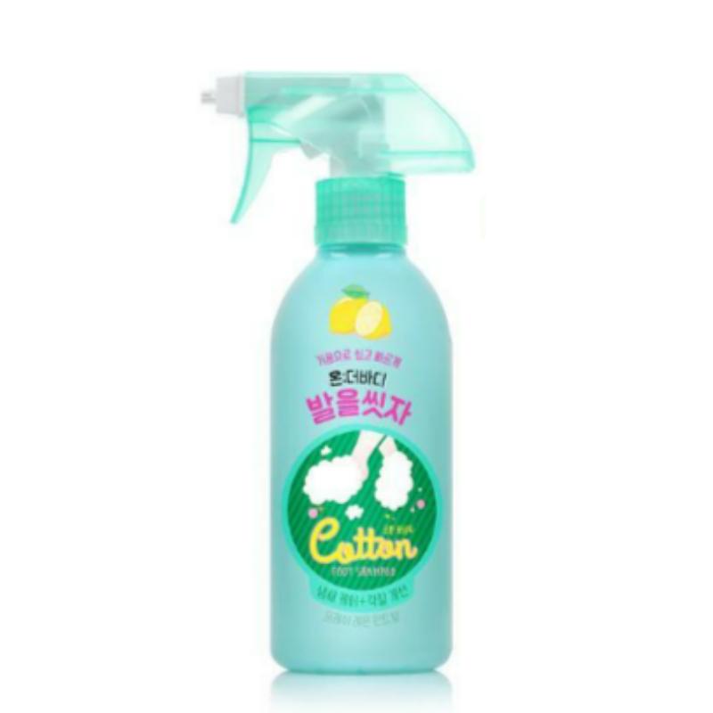 On The Body Cotton Foot Shampoo 385ml Lemon