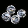 10 Pcs DIY Blank Charm Glass Beads For Jewelry Making