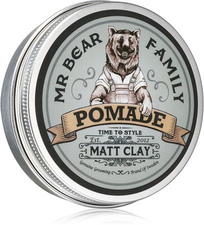 

Mattifying Hair Pomade TU прозрачный