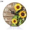 European Creative Wall Clock for Living Room Decor