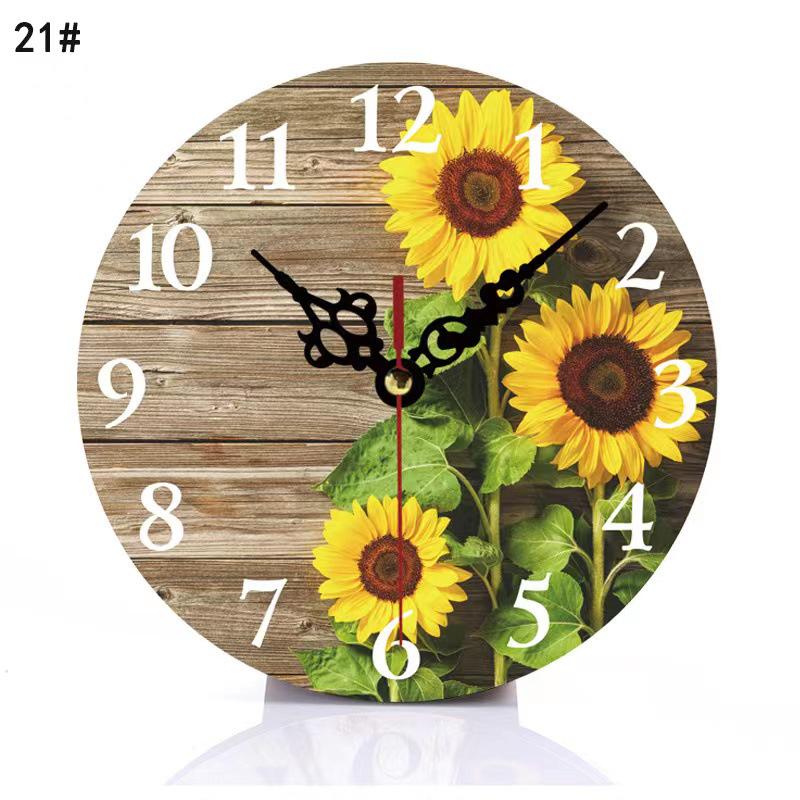 European Creative Wall Clock for Living Room Decor