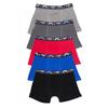 Floso Boys Cotton Blend Boxer Shorts (Pack of 5)