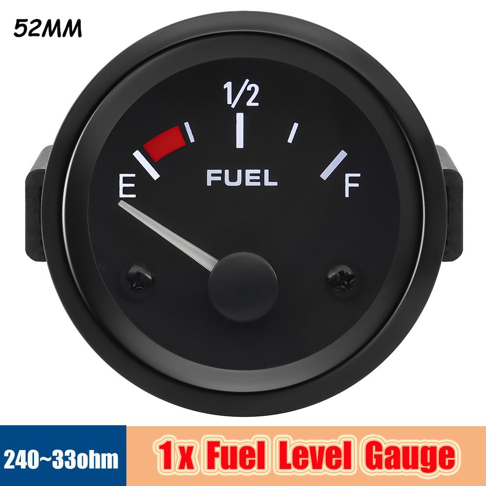 

Универсальный автомобильный указатель уровня топлива 240~33 Ом с поплавковым указателем уровня топлива, индикатором масляного бака для лодок, внедорожных бензиновых счетчиков 12 В