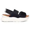 UGG Silverlake II Breathable Trendy Sandals Women Sandals Black 1119771-BLK
